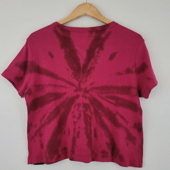 Marvel Artist Series Nikkolas Smith Black Panther Cropped Dye Tee T-Shirt Sz L - Picture 10 of 11